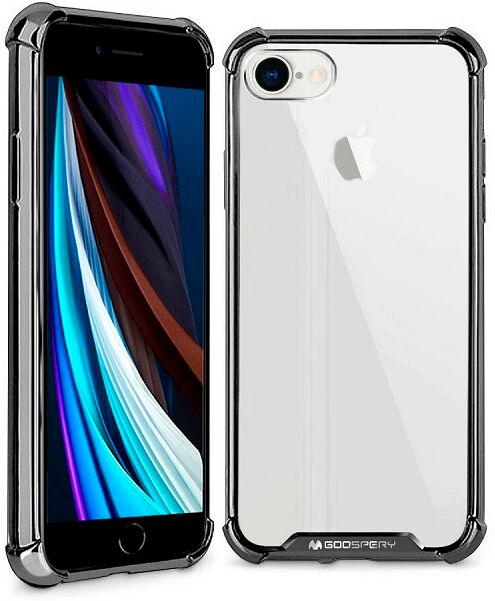 Mercury Ochranný kryt pro iPhone 7 PLUS / 8 PLUS - Mercury, WonderProtect Black