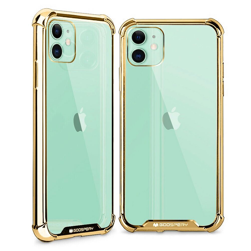 Mercury Ochranný kryt pro iPhone XR - Mercury, WonderProtect Gold