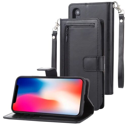 Mercury Knížkové pouzdro na iPhone XR - Mercury, Detachable Diary Black