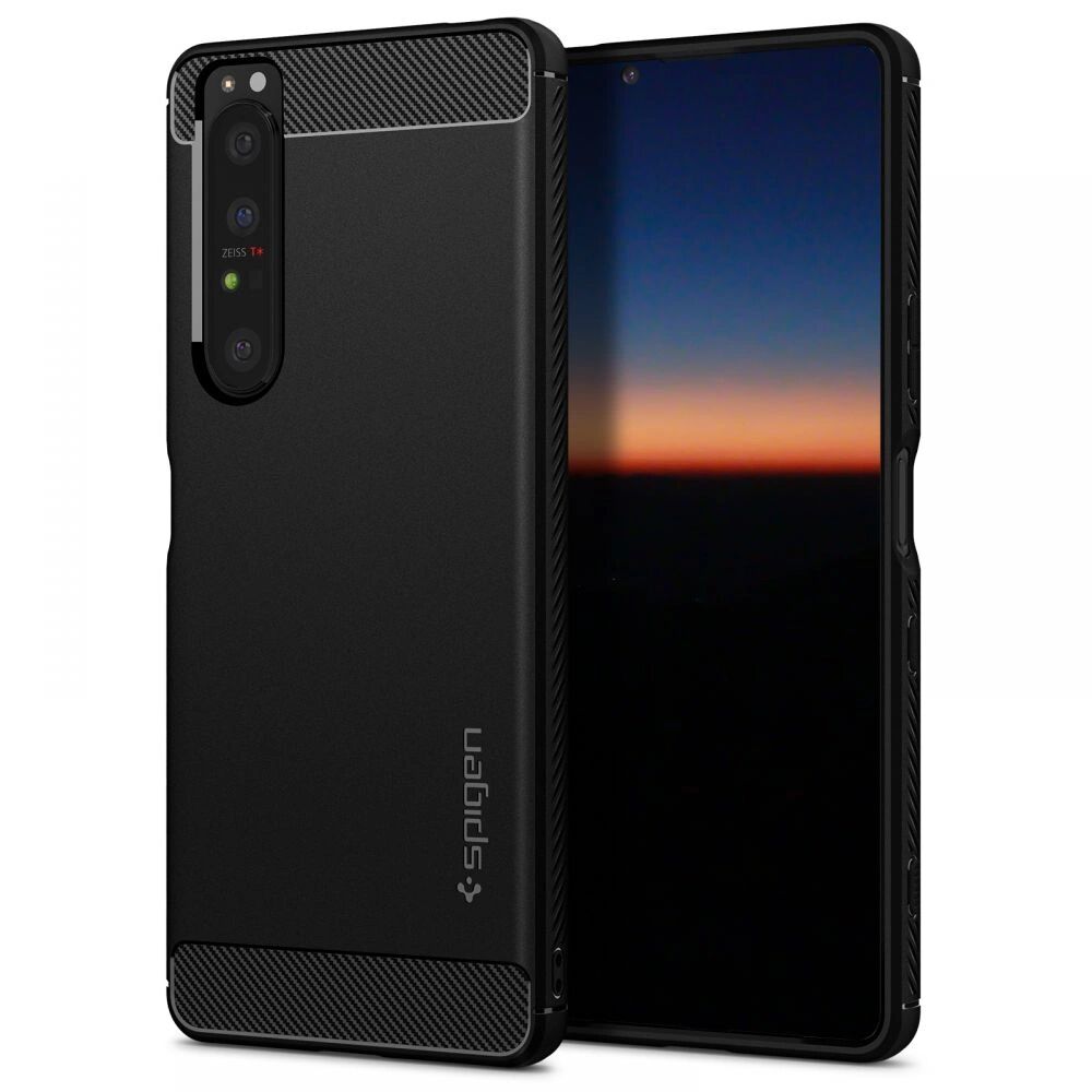 Spigen Ochranný kryt pro Sony Xperia 1 III - Spigen, Rugged Armor