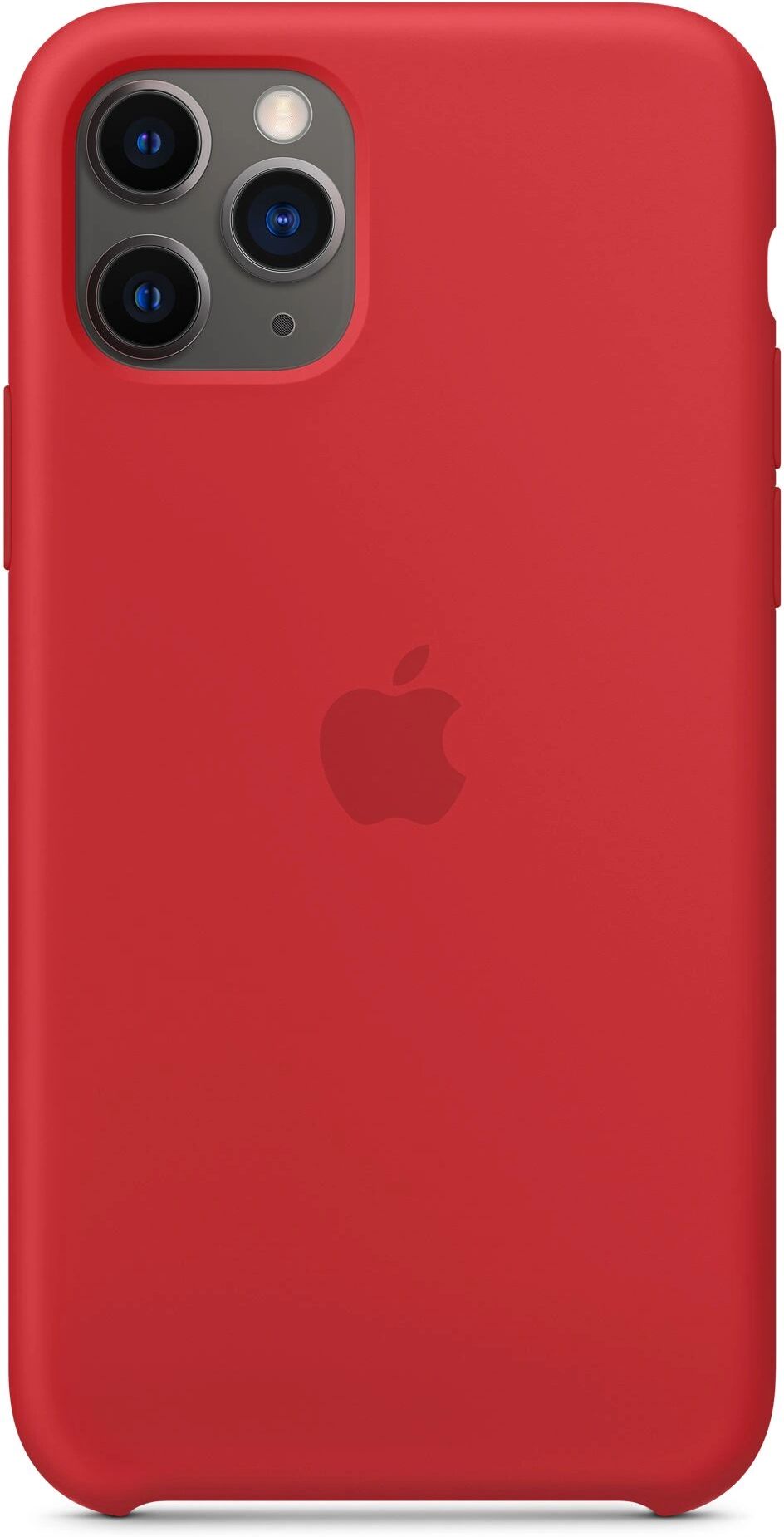 Apple Ochranný kryt na iPhone 11 Pro - Apple, Silicone Case (PRODUCT) Red