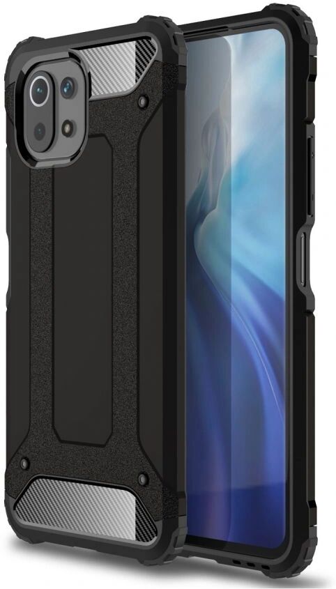 Tech-Protect Ochranný kryt pro Xiaomi Mi 11 Lite - Tech-Protect, Xarmor Black