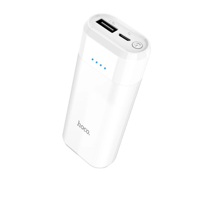 Hoco Externí baterie / powerbanka - HOCO, B35A Entourage 5200mAh White