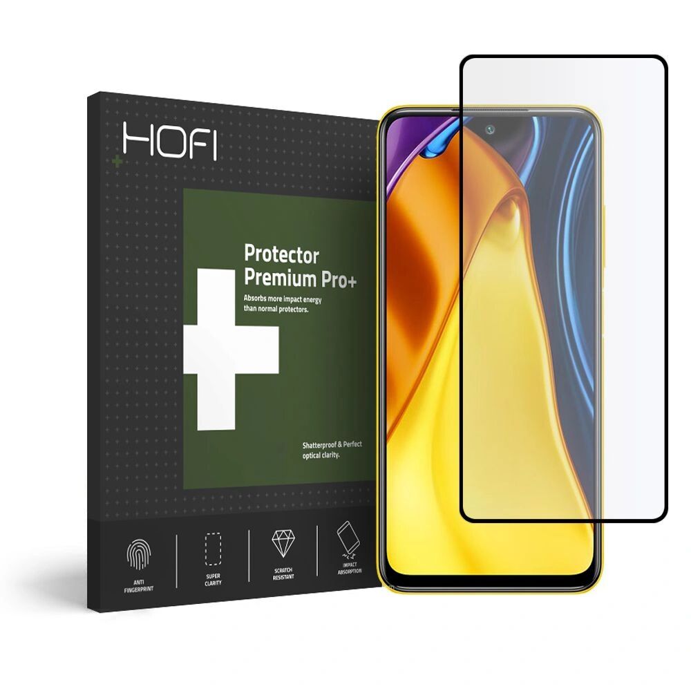 Hofi Hybridní ochranné sklo na Xiaomi Poco M3 Pro 5G / Redmi Note 10 5G - Hofi, Glass Pro+