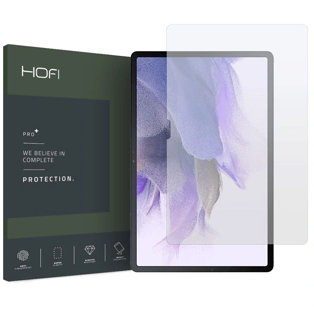Hofi Hybridní ochranné sklo na Galaxy Tab S7 FE 5G 12.4 (2021) - Hofi, Glass Pro+