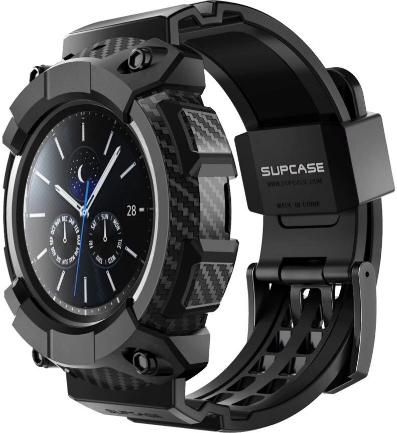 Supcase Řemínek s krytem pro Samsung Galaxy Watch 45mm - Supcase, Unicorn Beetle Black