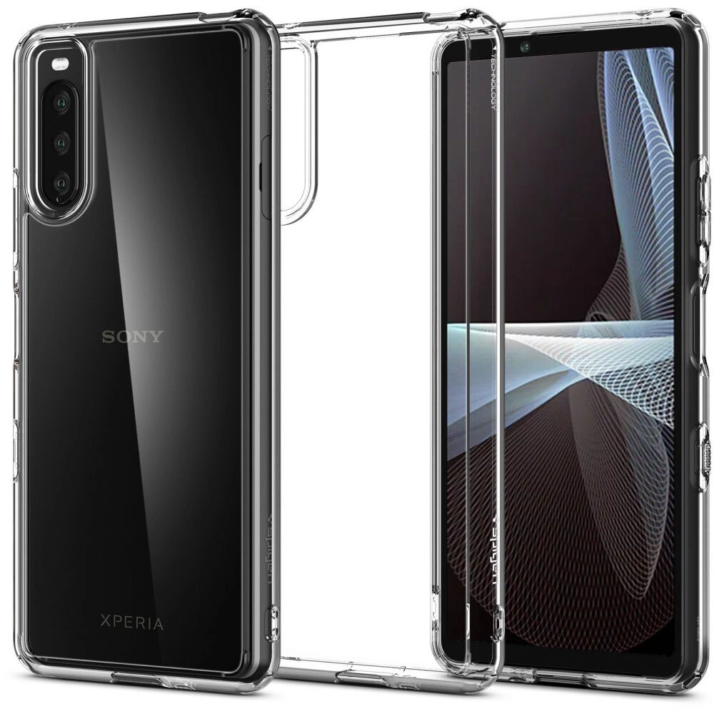 Spigen Ochranný kryt pro SONY Xperia 10 III - Spigen, Ultra Hybrid Clear