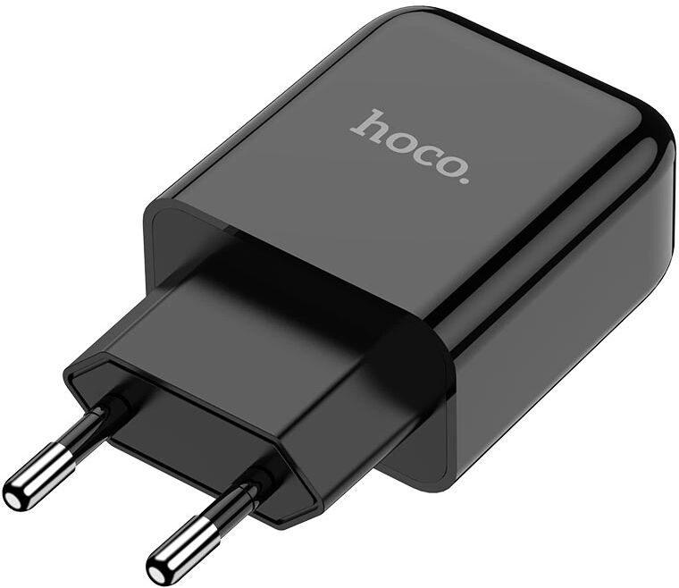 Hoco Nabíjecí USB adaptér do sítě - Hoco, N2 Vigour Black