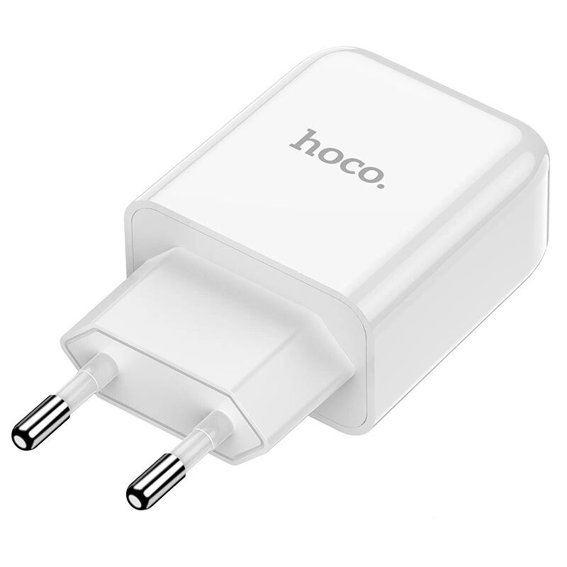 Hoco Nabíjecí USB adaptér do sítě - Hoco, N2 Vigour White