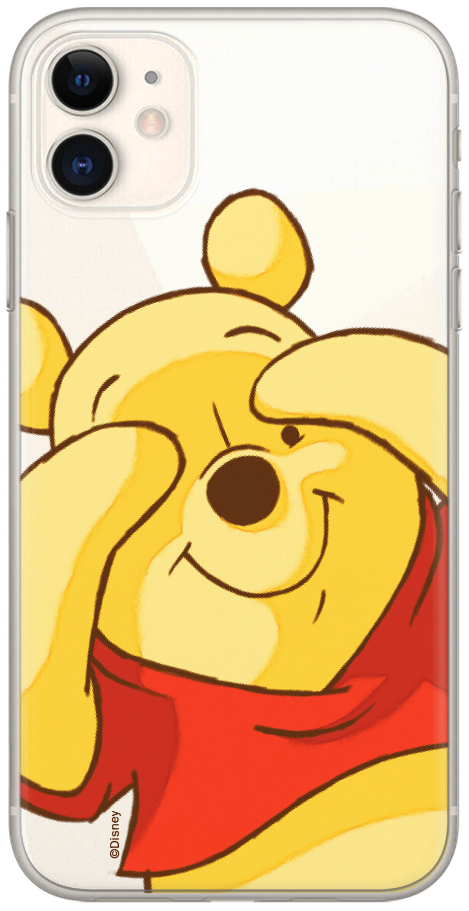Ert Ochranný kryt pro iPhone XS / X - Winnie the Pooh 033