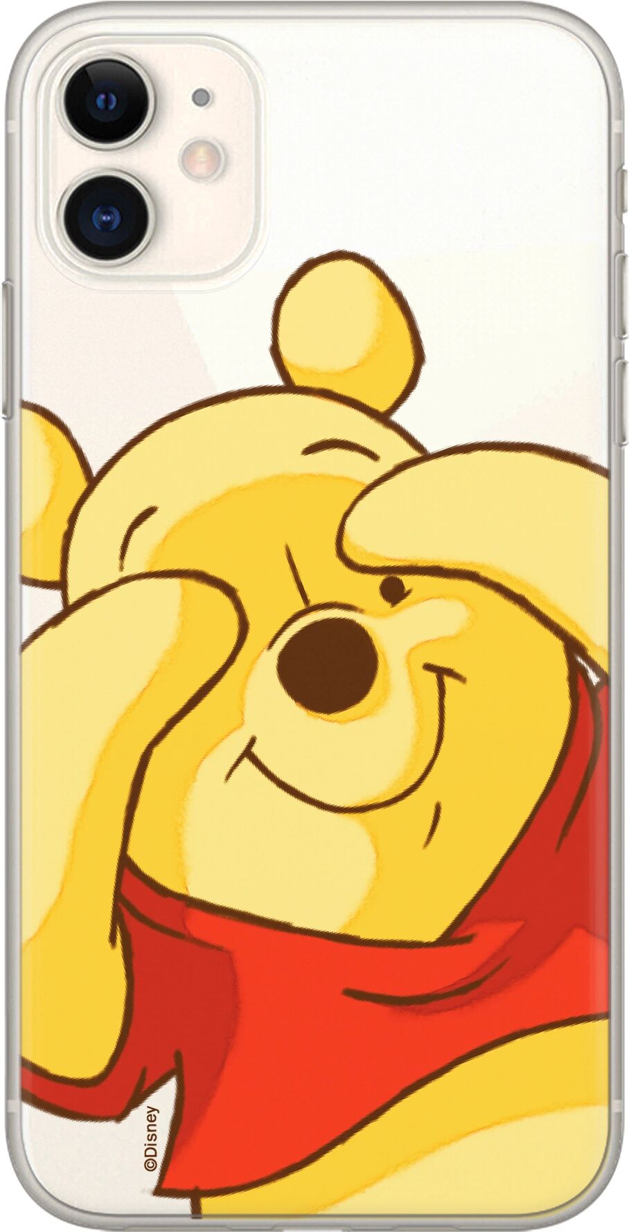 Ert Ochranný kryt pro iPhone XR - Winnie the Pooh 033