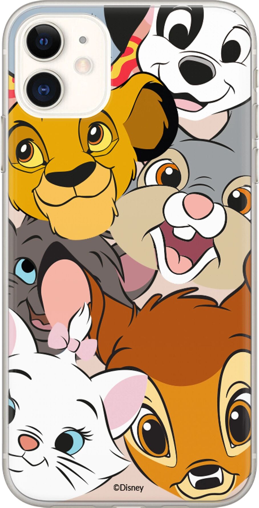 Ert Ochranný kryt pro iPhone 6 PLUS / 6S PLUS - Disney, Friends 004