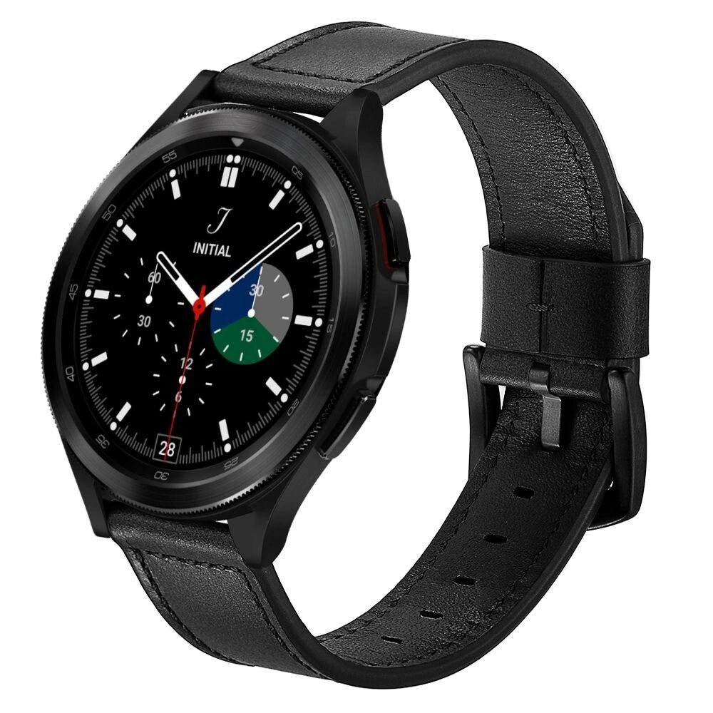 Tech-Protect Řemínek pro Samsung Galaxy Watch 40mm / 42mm / 44mm / 46mm - Tech-Protect, Herms Black