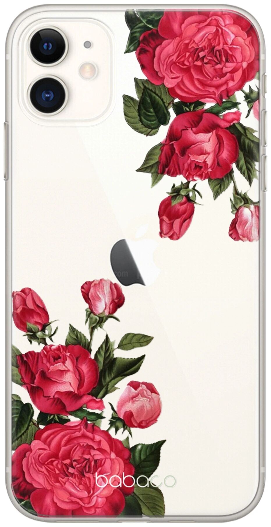 Babaco Ochranný kryt pro iPhone 12 / 12 Pro - Babaco, Flowers 007