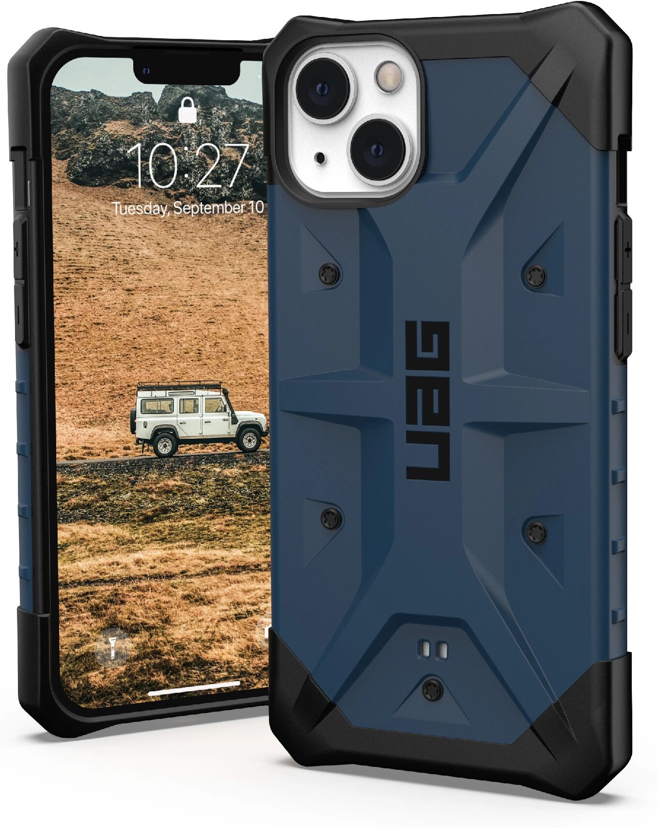 Urban Armor Gear Ochranný kryt pro iPhone 13 - UAG, Pathfinder Mallard