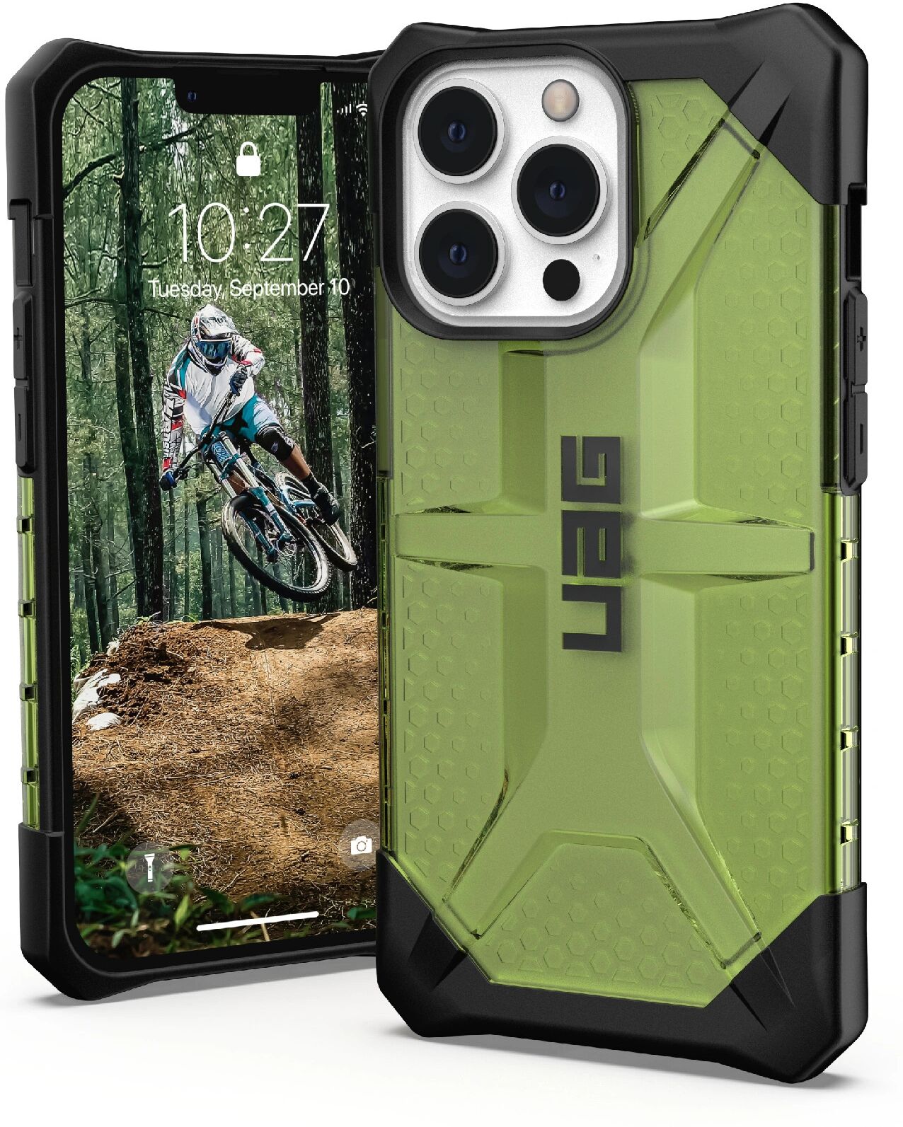 Urban Armor Gear Ochranný kryt pro iPhone 13 Pro - UAG, Plasma Billie