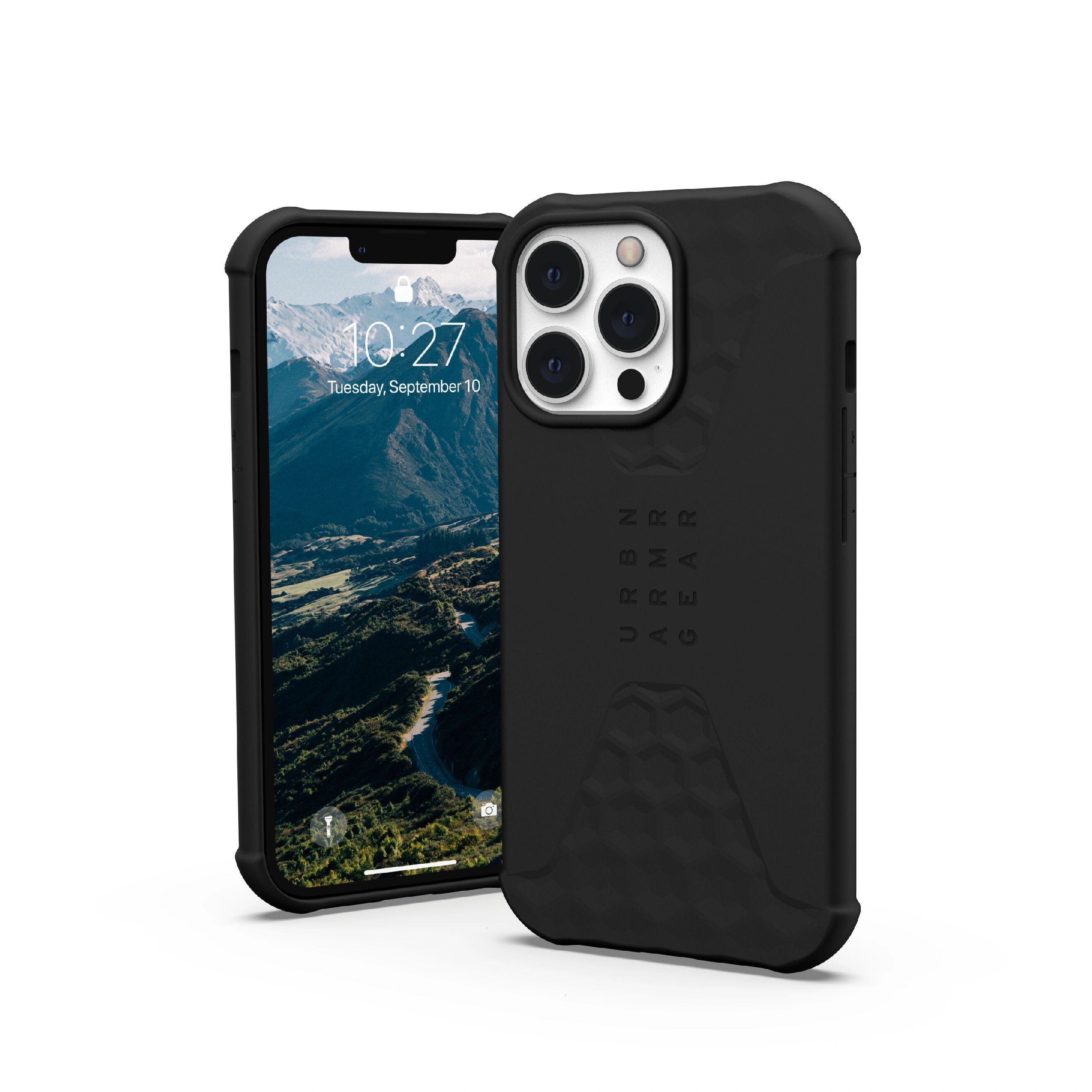 Urban Armor Gear Ochranný kryt pro iPhone 13 Pro - UAG, Standard Issue Black