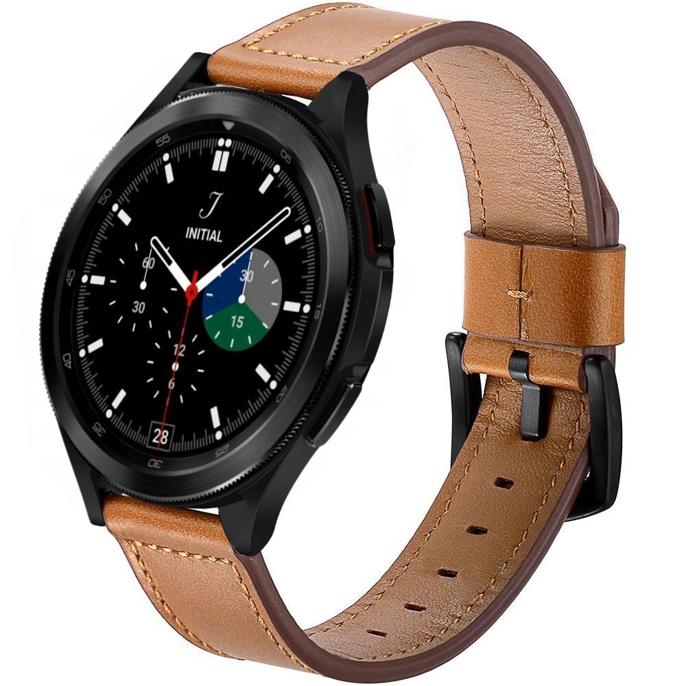 Tech-Protect Řemínek pro Samsung Galaxy Watch 40mm / 42mm / 44mm / 46mm - Tech-Protect, Herms Brown