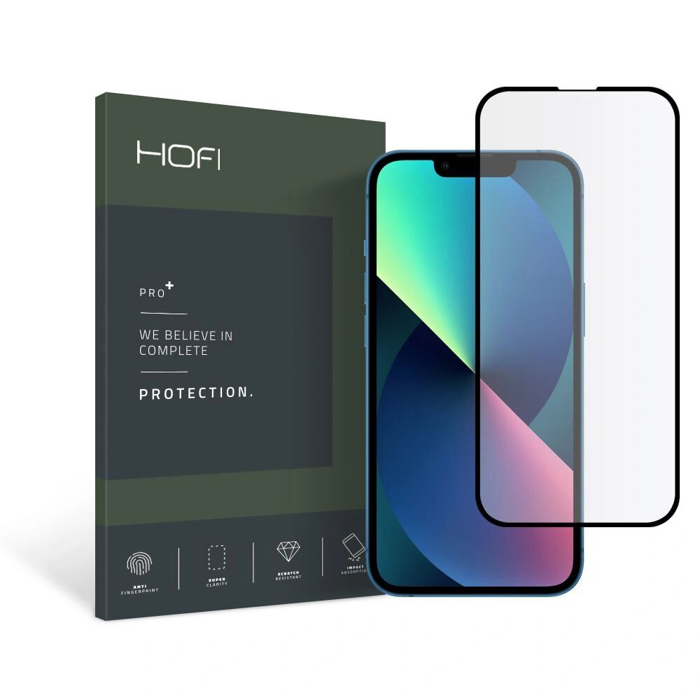 Hofi Hybridní ochranné sklo pro iPhone 13 mini - Hofi, Glass Pro+