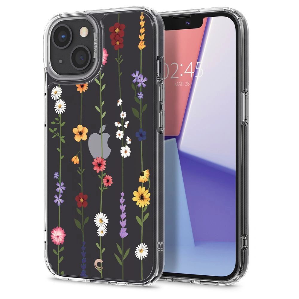 Spigen Ochranný kryt pro iPhone 13 mini - Spigen, Cyrill Cecile Flower Garden