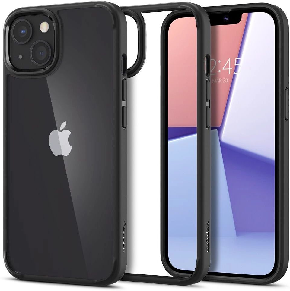 Spigen Ochranný kryt pro iPhone 13 mini - Spigen, Ultra Hybrid Matte Black