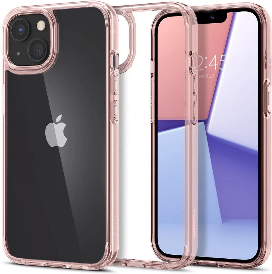 Spigen Ochranný kryt pro iPhone 13 mini - Spigen, Ultra Hybrid Rose