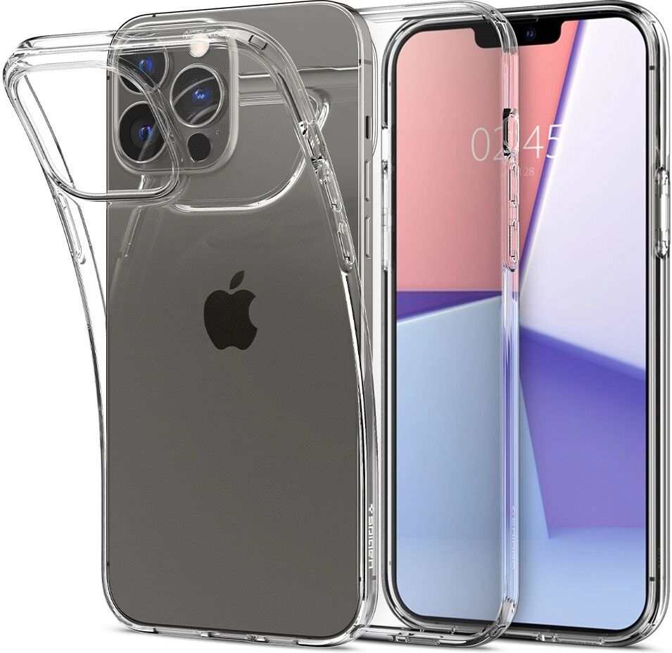 Spigen Ochranný kryt pro iPhone 13 Pro MAX - Spigen, Liquid Crystal Clear