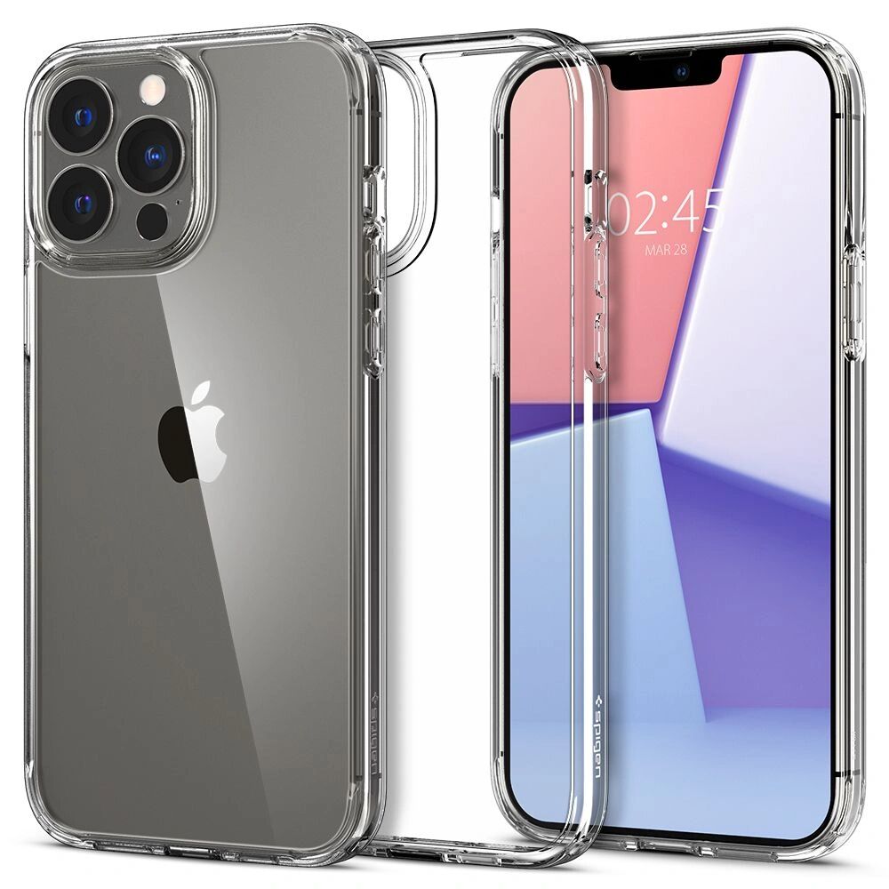 Spigen Ochranný kryt pro iPhone 13 Pro MAX - Spigen, Ultra Hybrid Clear