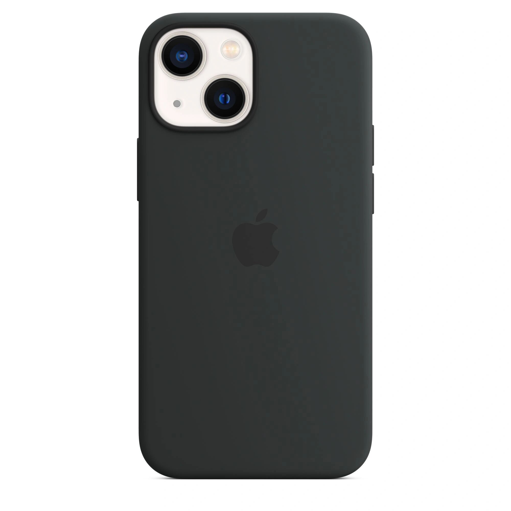 Apple Ochranný kryt pro iPhone 13 mini - Apple, Silicone Case with MagSafe Midnight