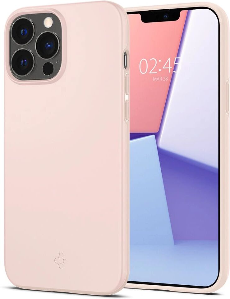 Spigen Ochranný kryt pro iPhone 13 Pro - Spigen, Thin Fit Pink