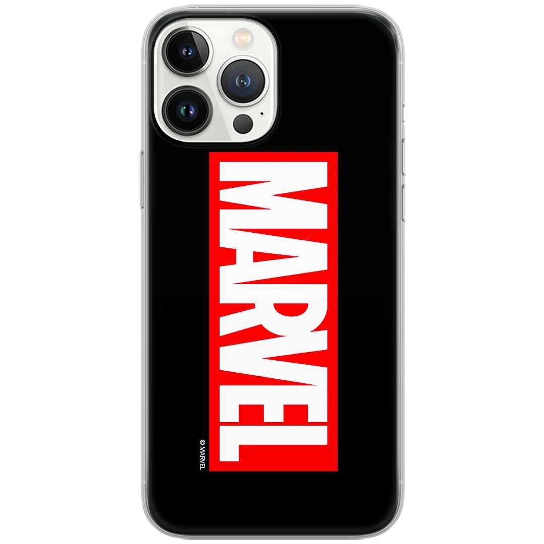 Ert Ochranný kryt pro iPhone 13 - Marvel, Marvel 001 Black