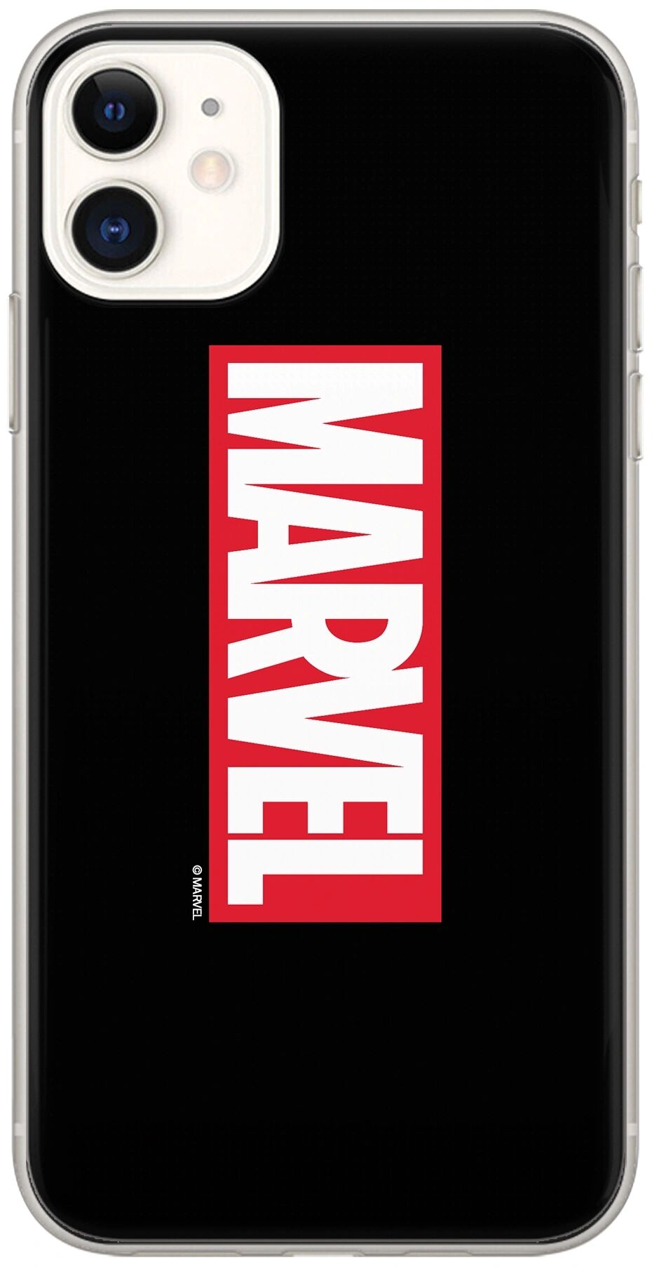 Ert Ochranný kryt pro iPhone 13 mini - Marvel, Marvel 001 Black