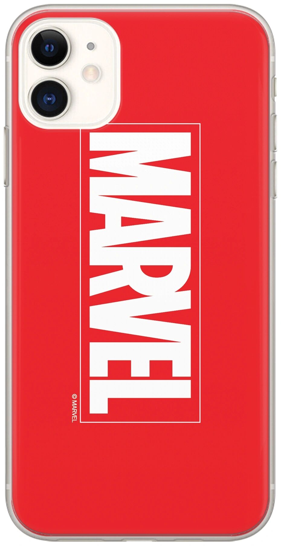 Ert Ochranný kryt pro iPhone 13 mini - Marvel, Marvel 001 Red