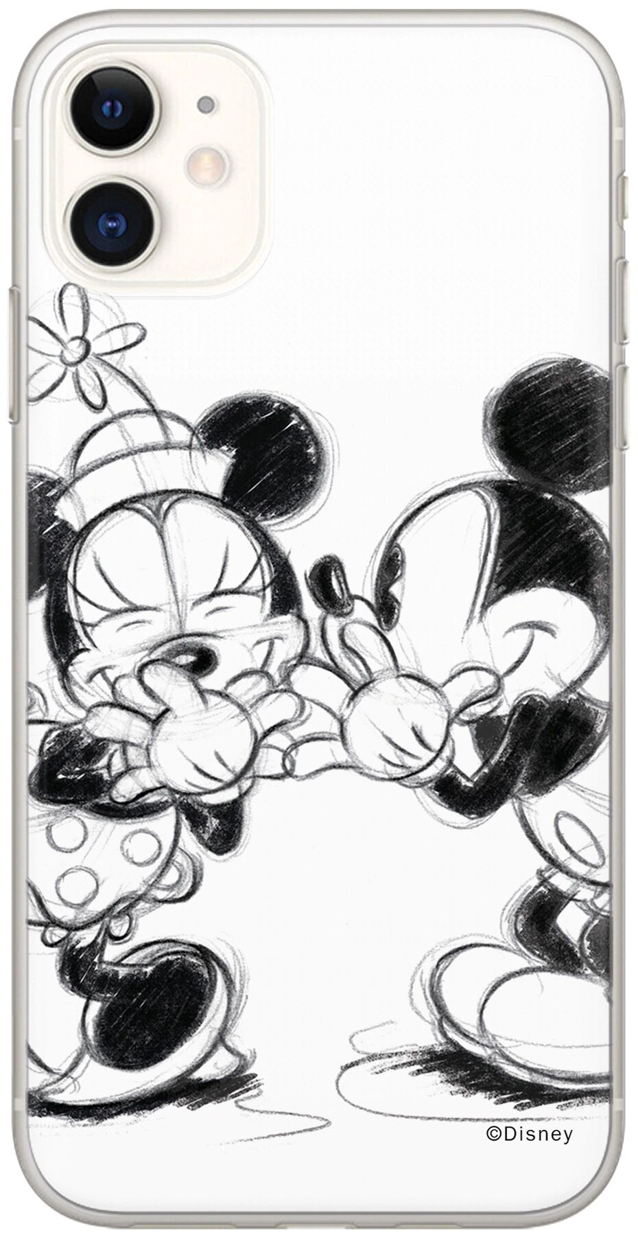 Ert Ochranný kryt pro iPhone 13 - Disney, Mickey & Minnie 010