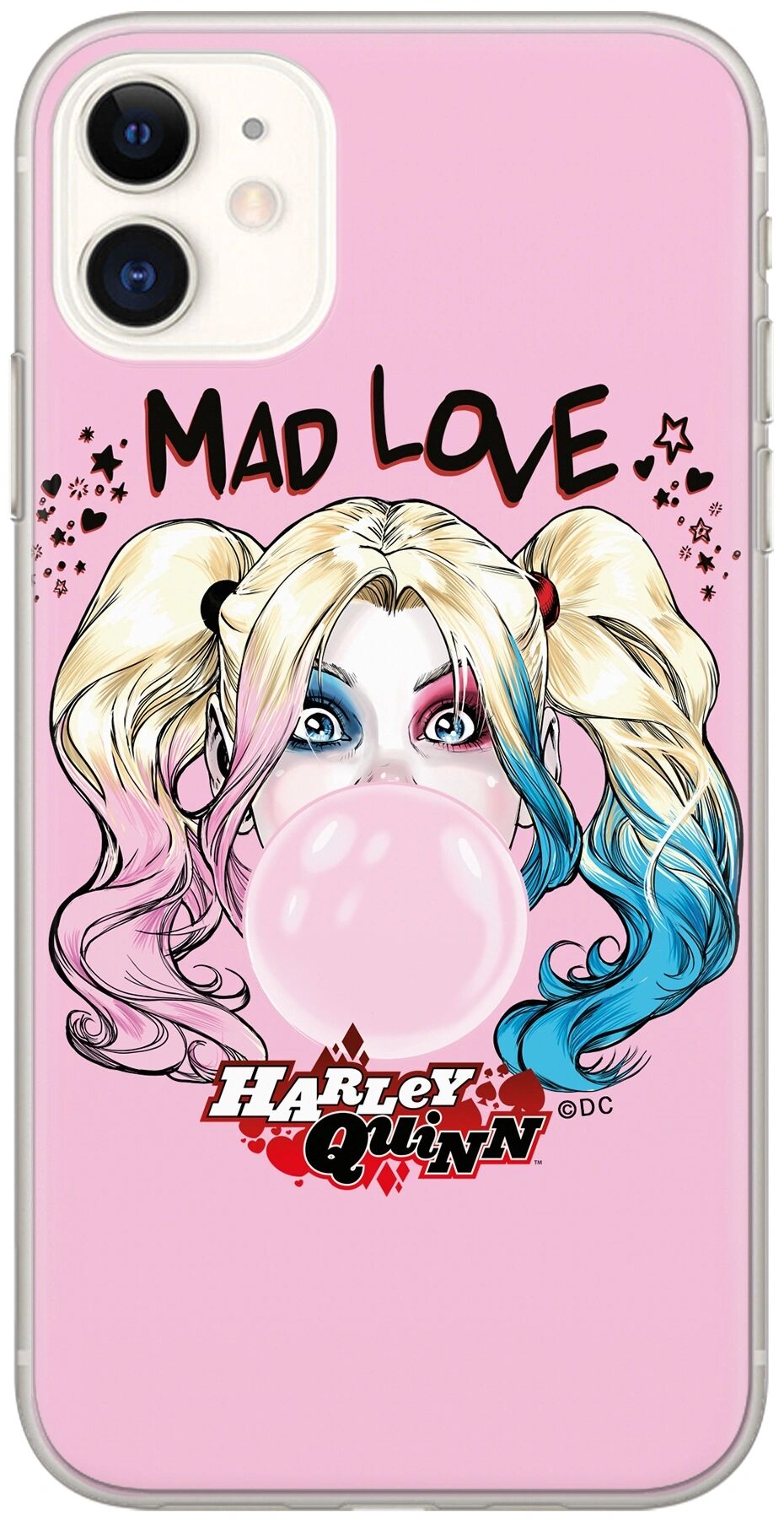 Ert Ochranný kryt pro iPhone 13 Pro MAX - DC, Harley Quinn 001