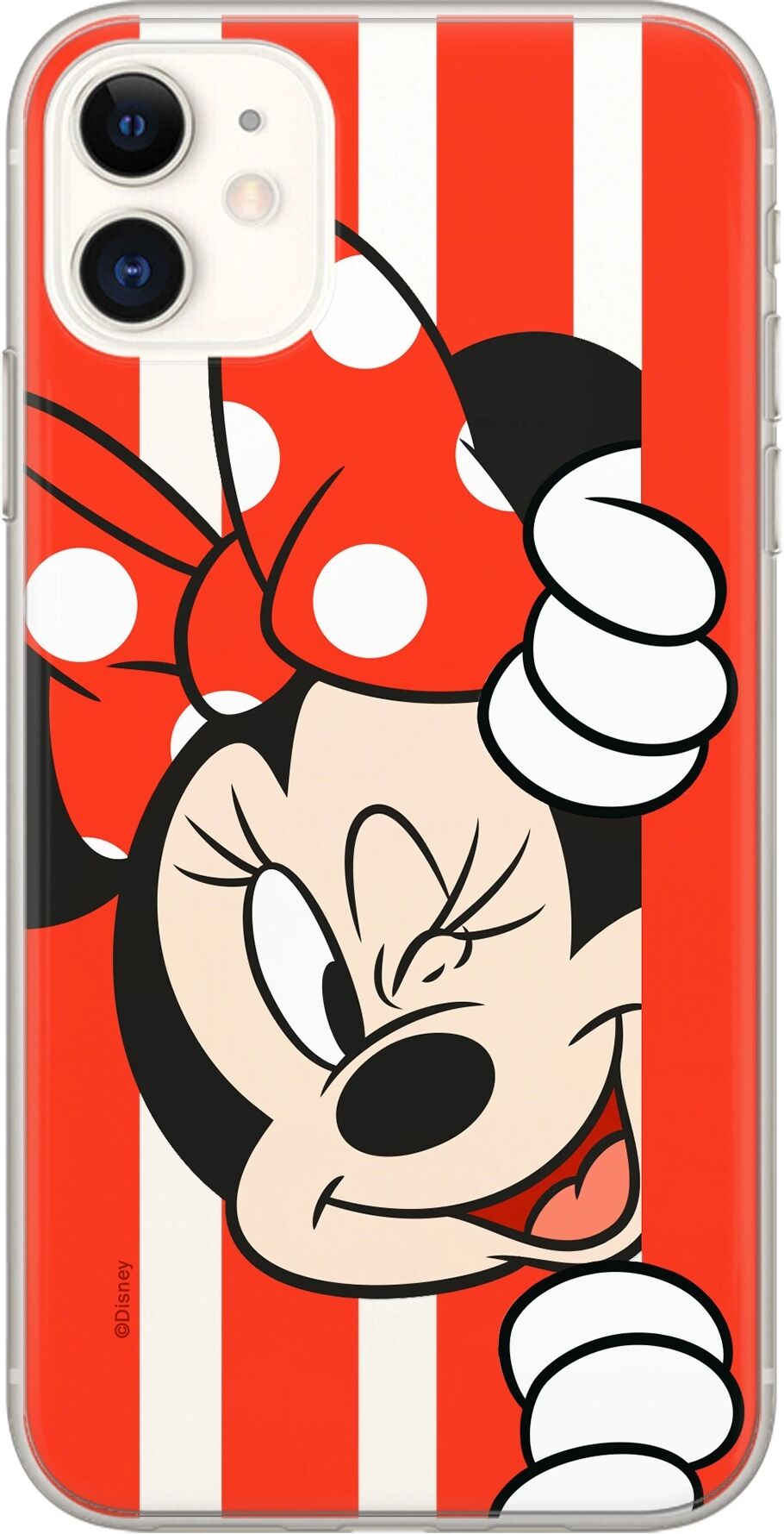 Ert Ochranný kryt pro iPhone 13 - Disney, Minnie 059