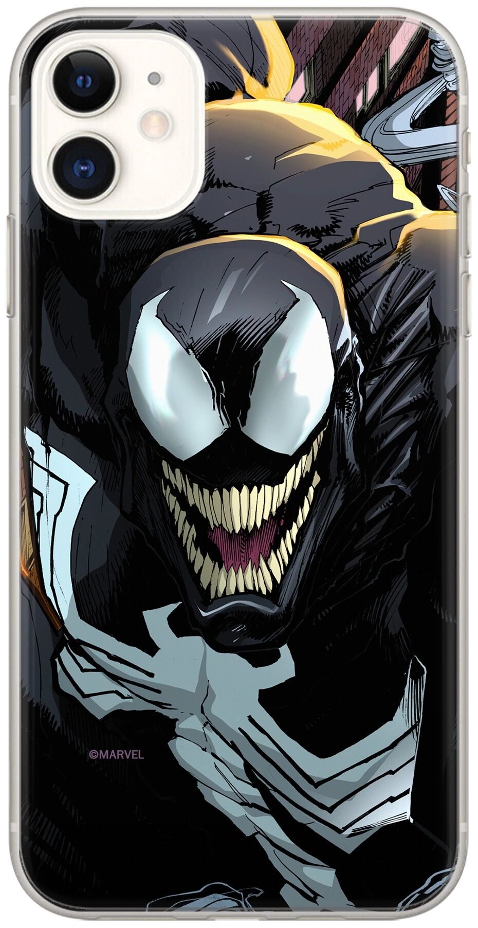 Ert Ochranný kryt pro iPhone 13 - Marvel, Venom 002