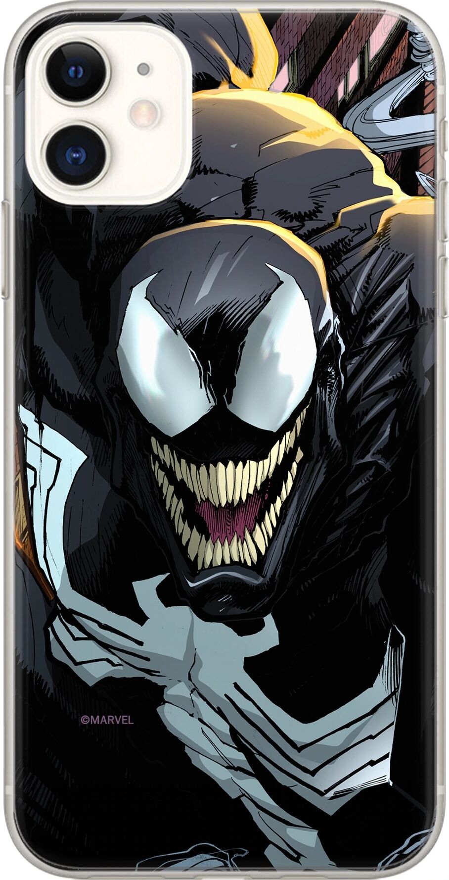 Ert Ochranný kryt pro iPhone 13 Pro - Marvel, Venom 002