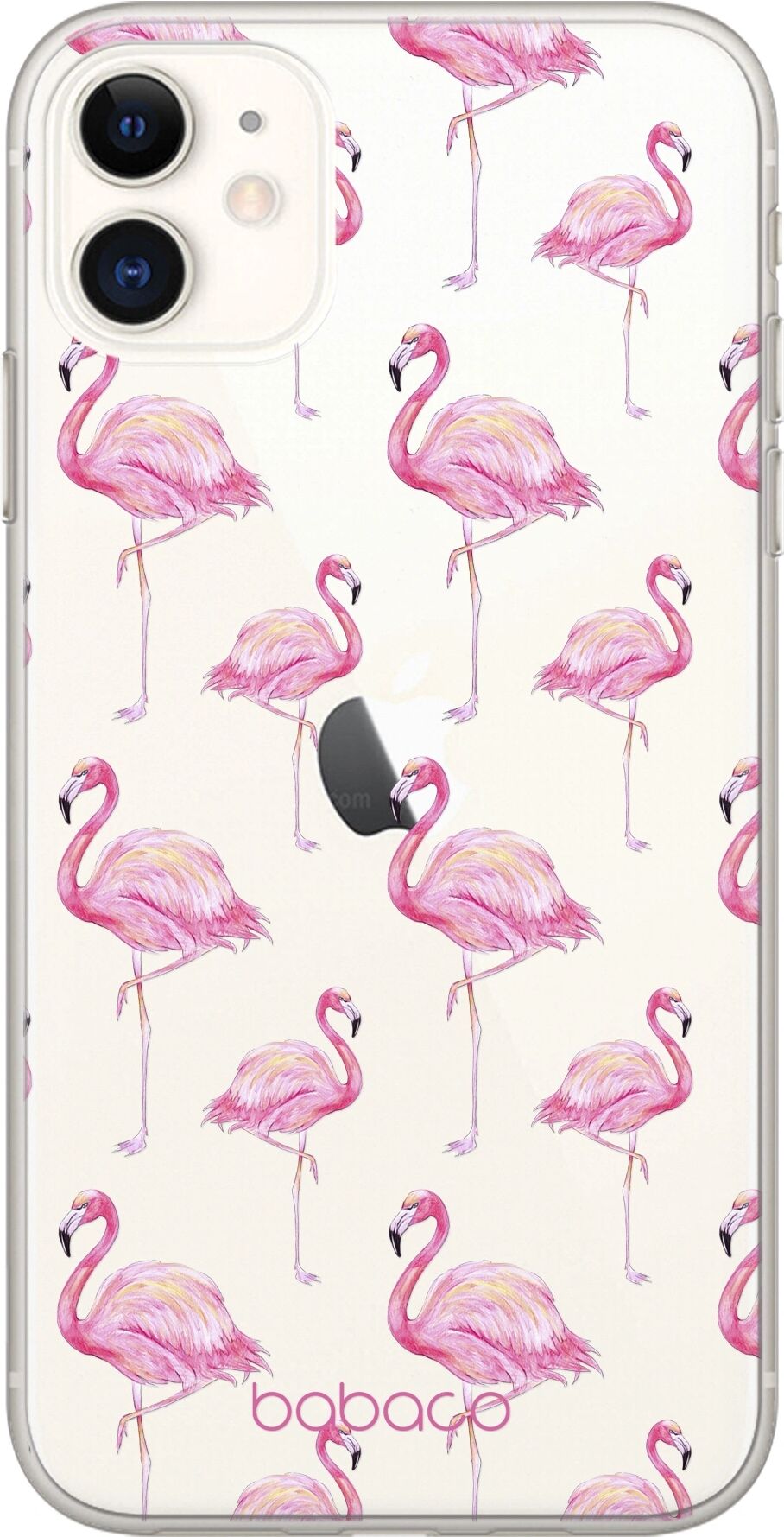 Babaco Ochranný kryt pro iPhone 13 - Babaco, Flamingo 005