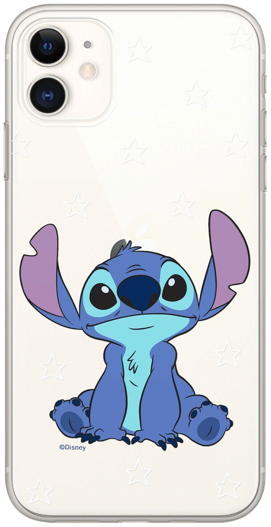 Ert Ochranný kryt pro iPhone 13 Pro - Disney, Stitch 006 Transparent