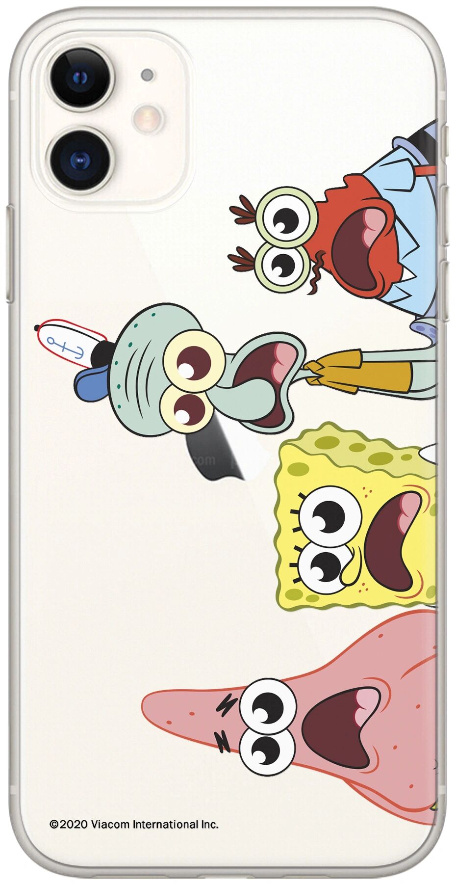 Ert Ochranný kryt pro iPhone 13 - SpongeBob, SpongeBob 013