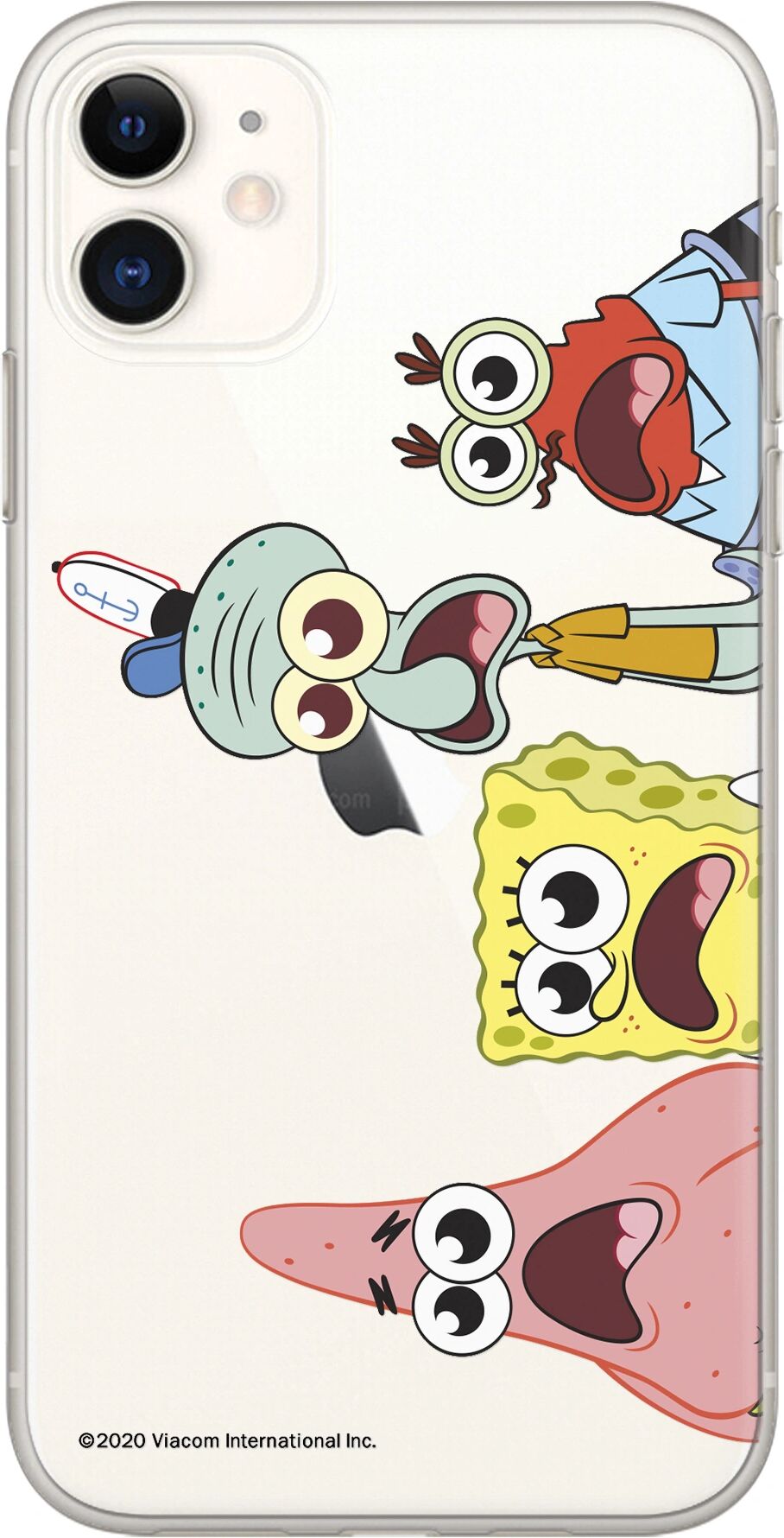 Ert Ochranný kryt pro iPhone 13 Pro - SpongeBob, SpongeBob 013