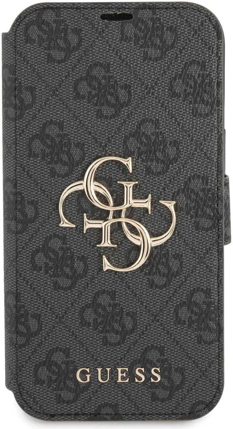 Guess Ochranné pouzdro pro iPhone 13 - Guess, 4G Logo Book Gray