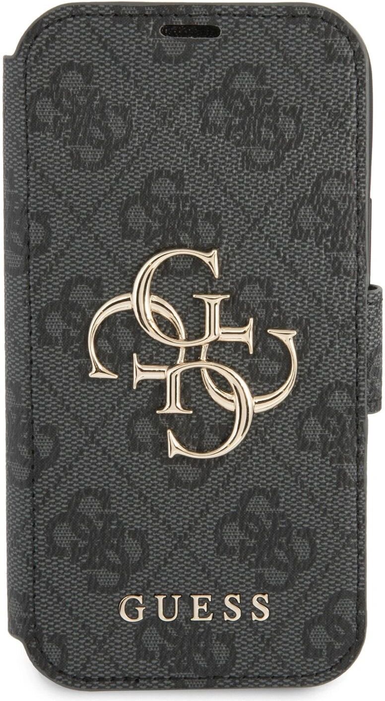 Guess Ochranné pouzdro pro iPhone 13 mini - Guess, 4G Logo Book Gray