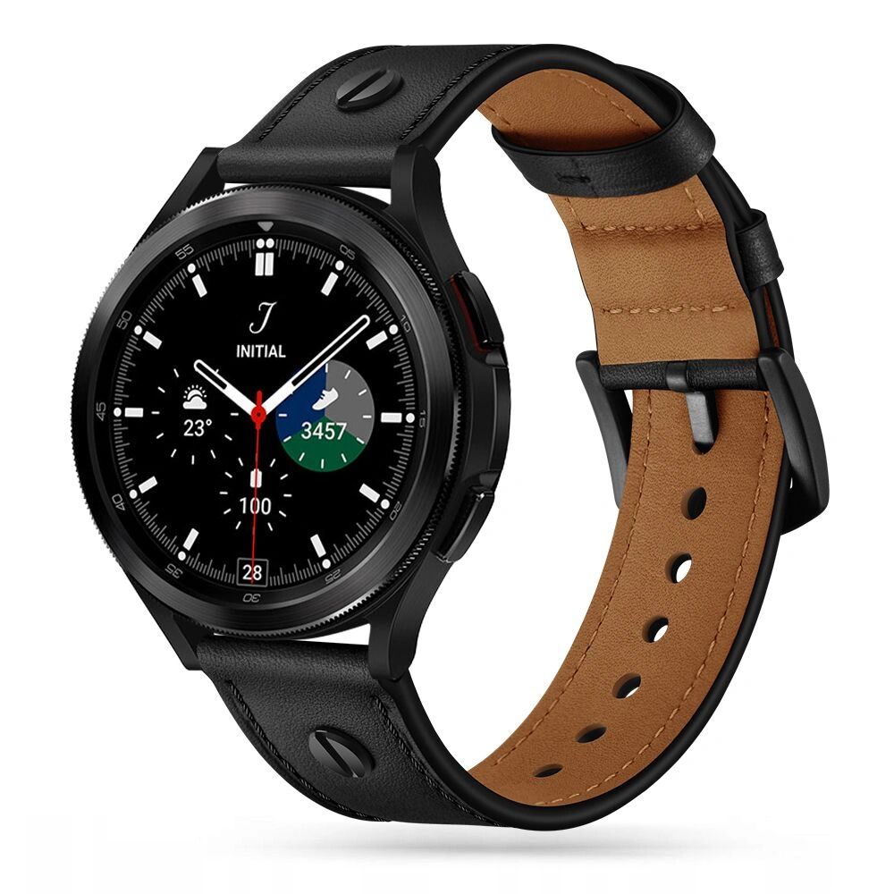 Tech-Protect Řemínek pro Samsung Galaxy Watch 40mm / 42mm / 44mm / 46mm - Tech-Protect, Screwband Black