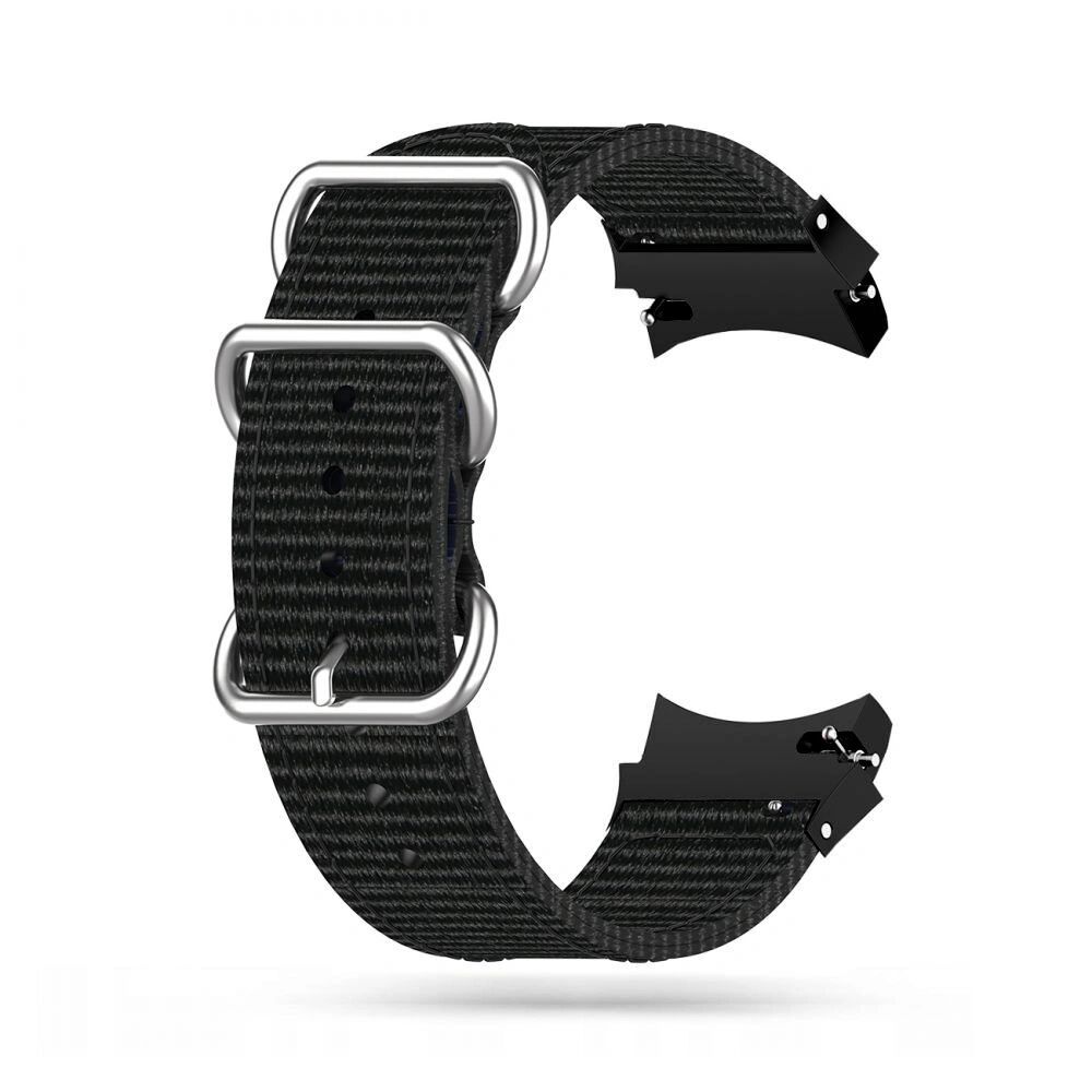 Tech-Protect Řemínek pro Samsung Galaxy Watch 40mm / 42mm / 44mm / 46mm - Tech-Protect, Scout Black