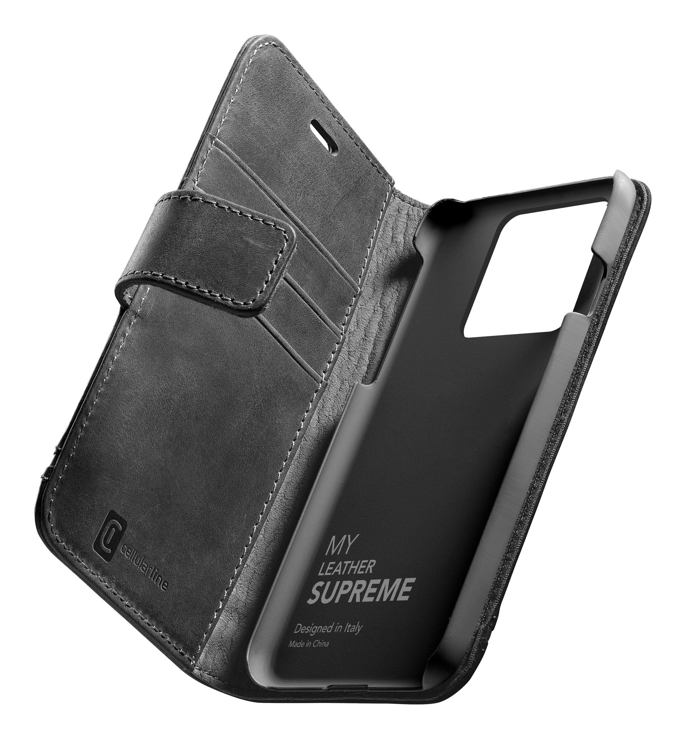 Cellular Line Ochranné pouzdro pro iPhone 13 Pro - Cellulalrine, Supreme Black