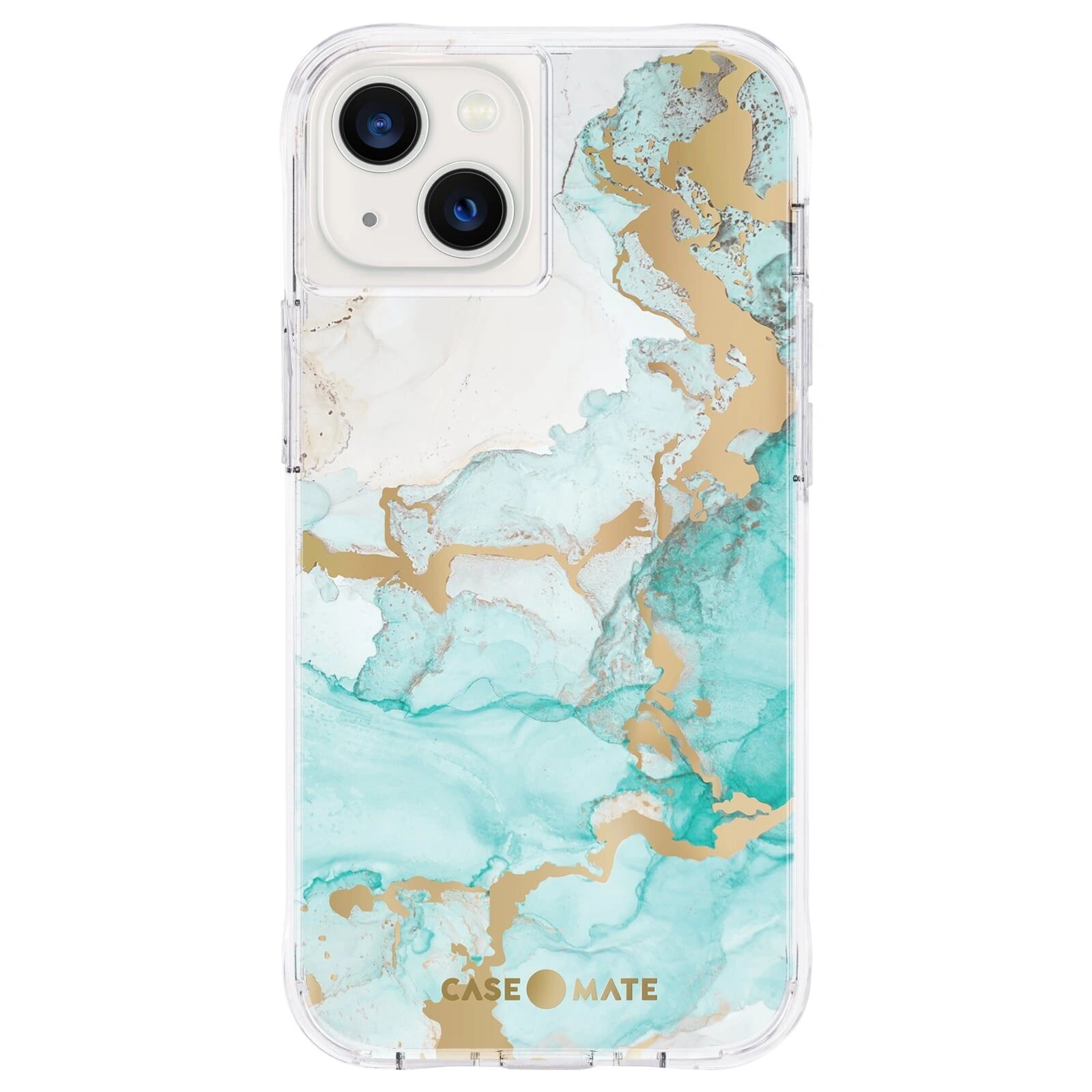 Case Mate Ochranný kryt pro iPhone 13 - Case Mate, Tough Print Ocean Marble
