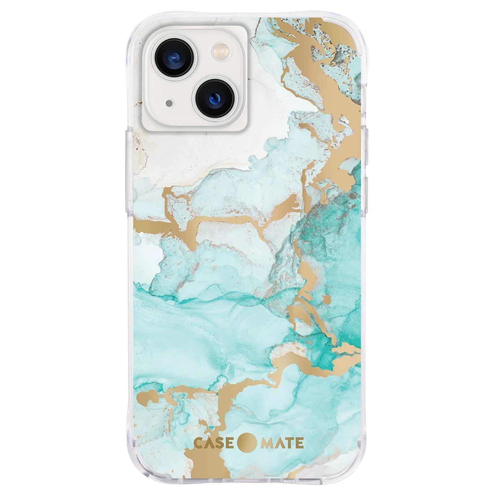 Case Mate Ochranný kryt pro iPhone 12 mini / iPhone 13 mini - Case Mate, Tough Print Ocean Marble