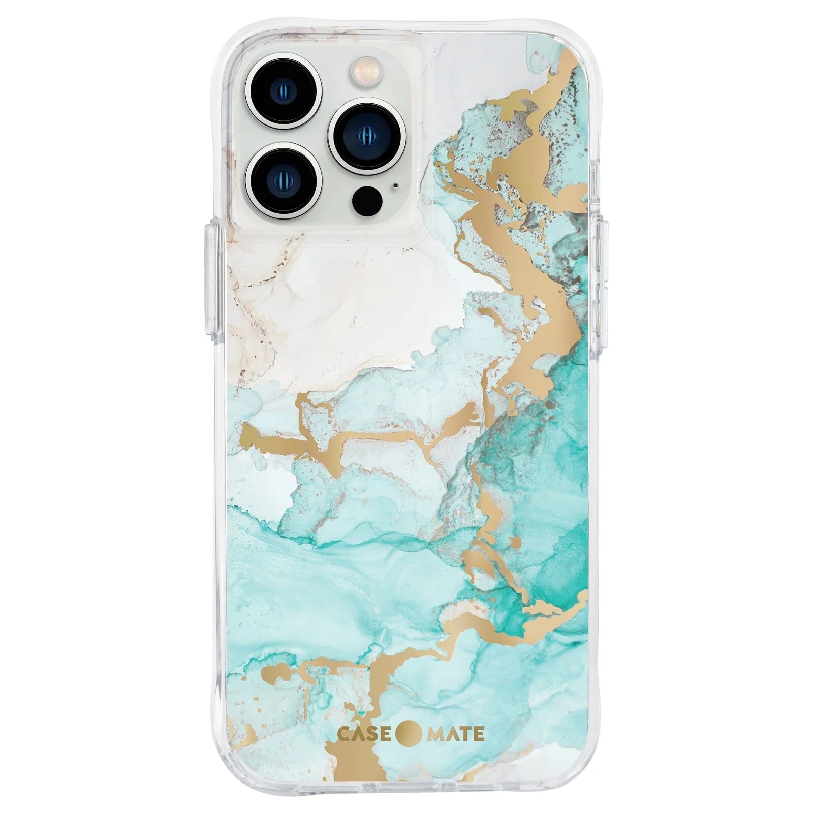Case Mate Ochranný kryt pro iPhone 12 Pro MAX / 13 Pro MAX - Case Mate, Tough Print Ocean Marble